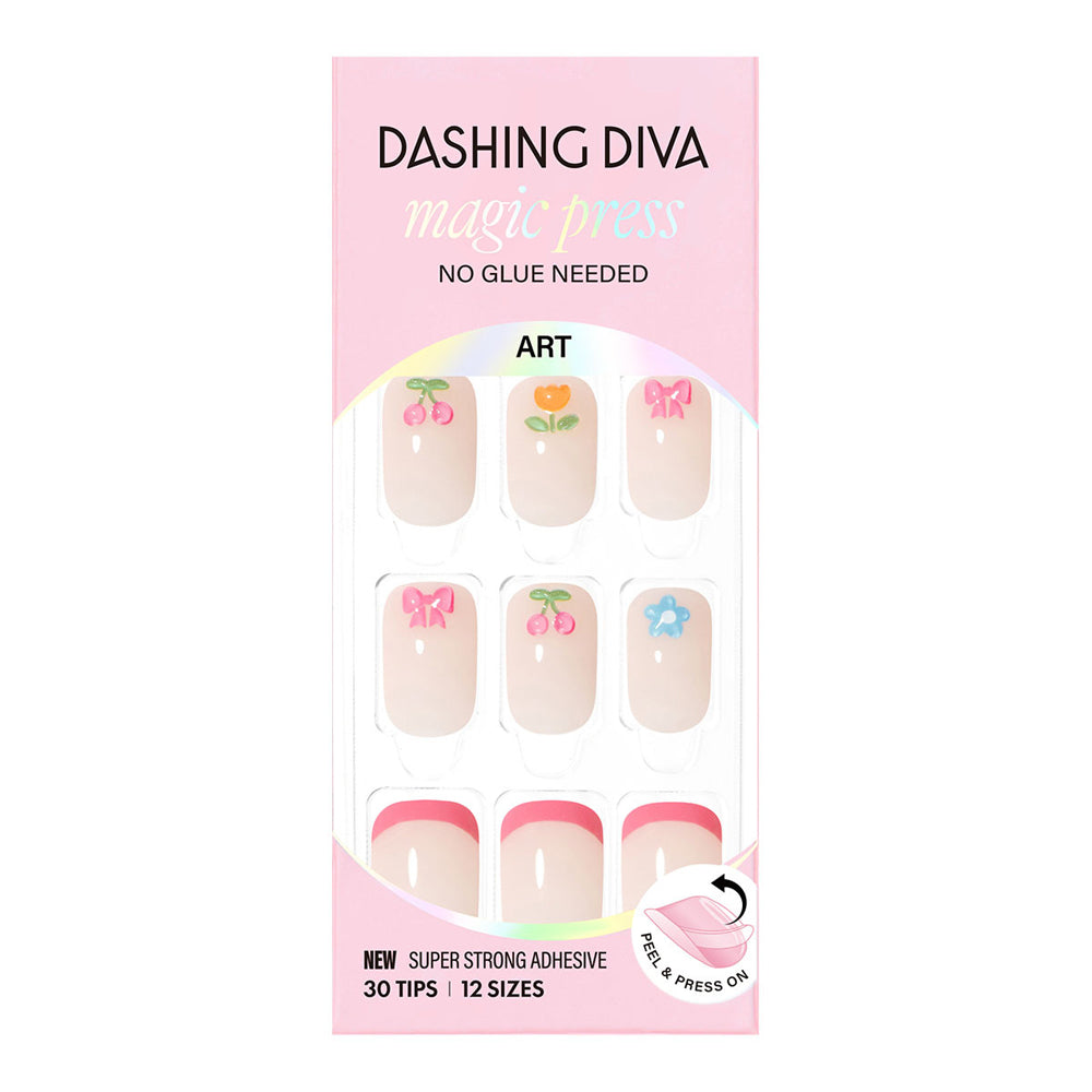 DASHING DIVA Magic Press Nail/Pedi 74 Types