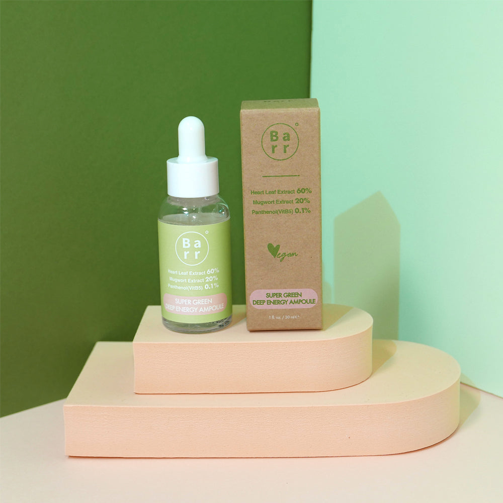 BARR Super Green Deep Energy Ampoule 30ml
