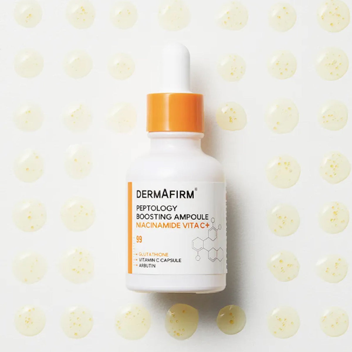 DERMAFIRM Peptology Boosting Ampoule Niacinamide Vita C+ 30ml