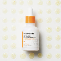 DERMAFIRM Peptology Boosting Ampoule Niacinamide Vita C+ 30ml