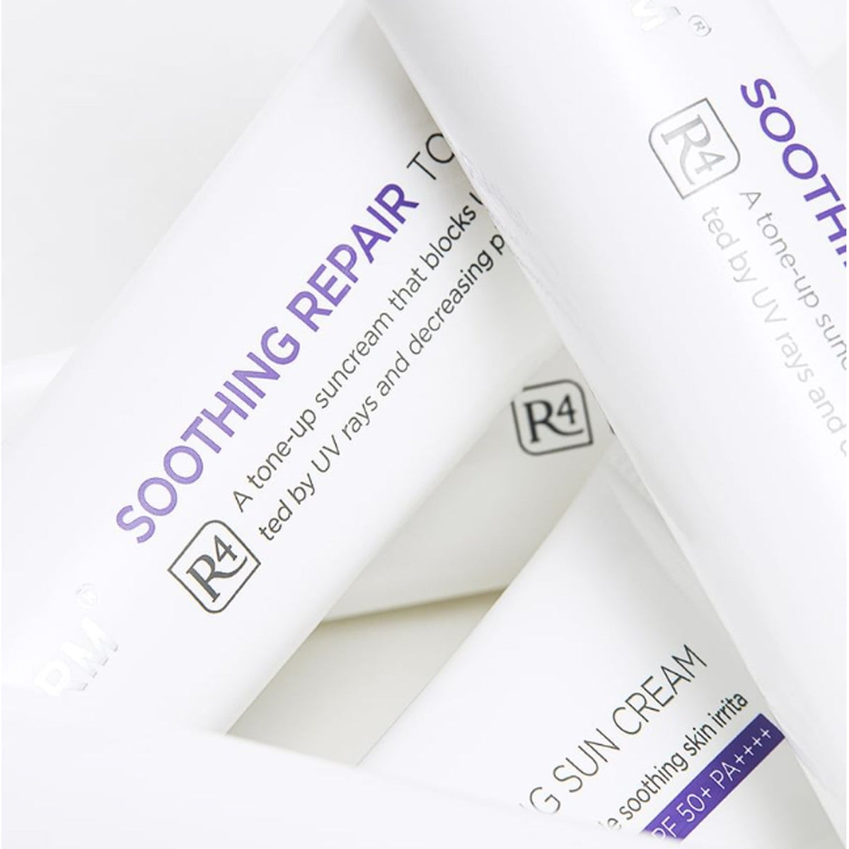 DERMAFIRM Soothing Repair Toning Sun Cream R4 40g