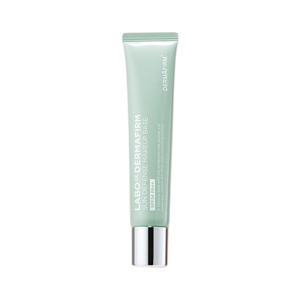 DERMAFIRM Sun Defense Makeup Base Green SPF34 PA++ 40g