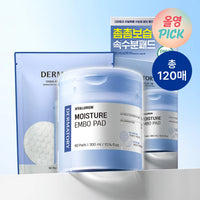 DERMATORY Hyaluron Moisture Ampoule Pad Refill 60P