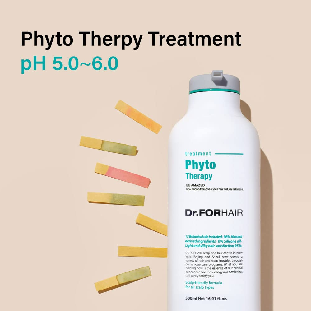 This treatment is designed to nourish and strengthen hair with its phyto-based formula.