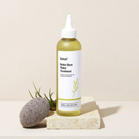Its lightweight, water-based formula absorbs quickly into the scalp, providing essential nutrients and hydration without leaving any residue.