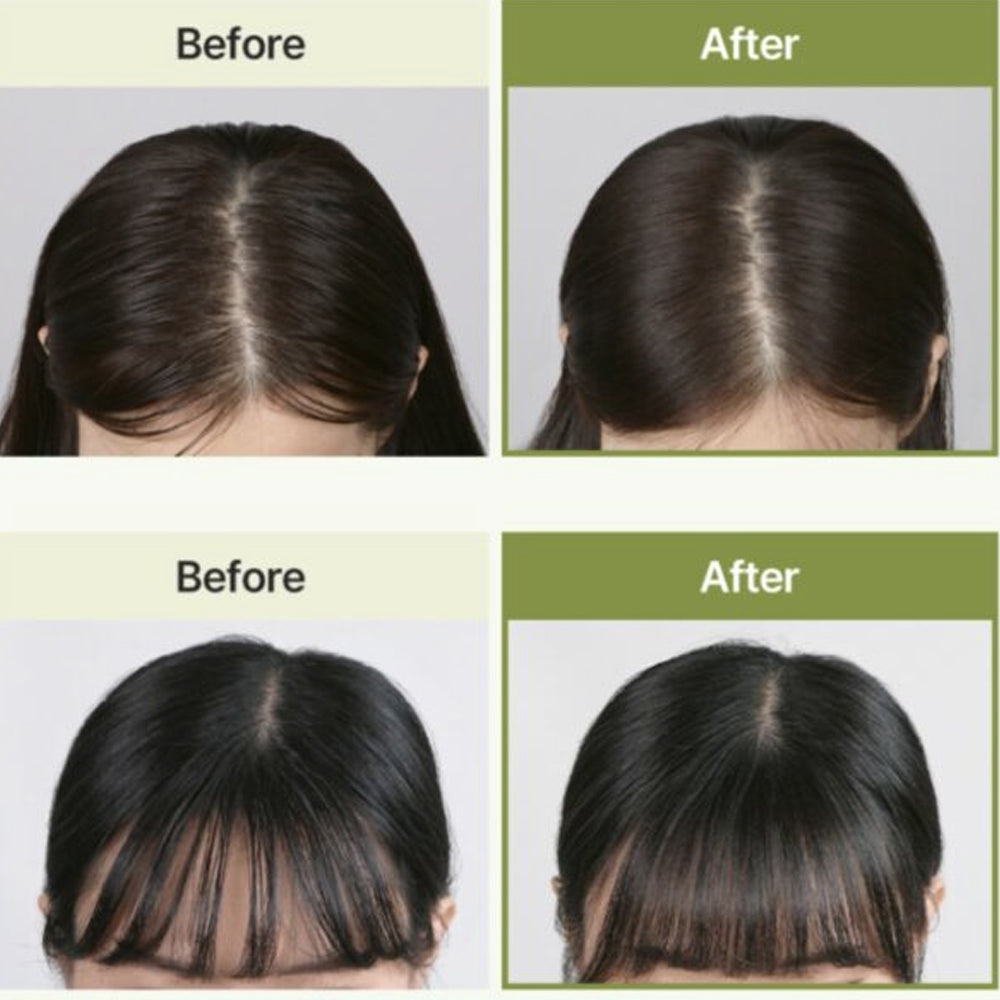Its lightweight formula is easy to apply and blends seamlessly into your hair, providing a natural finish without any visible residue.