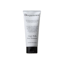 The Deep;erence Ginger Baba Hair Treatment 200ml is a rejuvenating hair treatment designed to nourish and strengthen the hair.