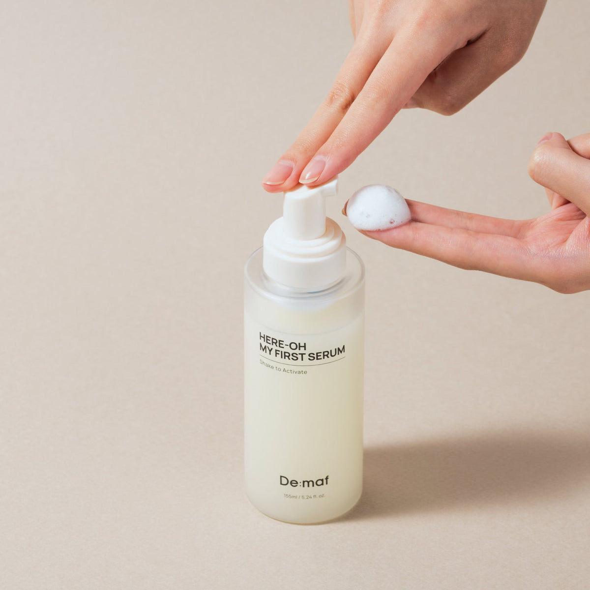 De:maf Hero-Oh My First Serum 155ml