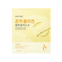 Dewytree AC Deep Skin Clarity Collagen Gel Mask 4ea