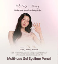 Heart Percent Dote On Mood Gel Eyeliner Pencil 0.5g