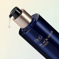 Dr.G Black Snail Prestige 4-Piece Full Set (Toner 150ml + Emulsion 150ml + Ampoule 50ml + Cream 50ml)