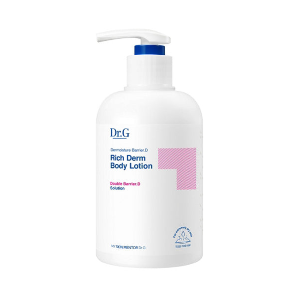 Dr.G Dermoisture Barrier.D Rich-Derm Body Lotion 400ml