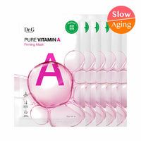 Infused with pure Vitamin A (retinol), these masks work to promote collagen production, reduce the appearance of fine lines and wrinkles, and improve skin texture.