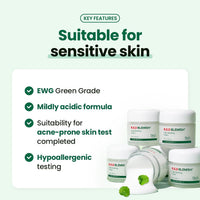 Dr.G Red Blemish Clear Soothing Cream 50ml: A powerful, clean-boosting cream for a flawless complexion.