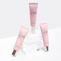 Dr.HEDISON CC Cream SPF 38 / PA+++ 50ml - helps to even out skin tone, protect against UV rays, and nourish the skin with its blend of beneficial