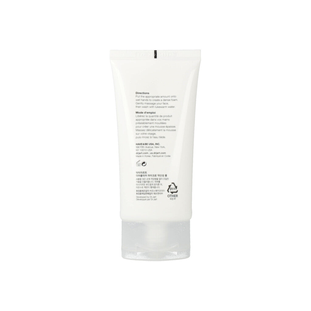 Dr.Jart+ Dermaclear Micro PH Foam Micro-mousse pH neutre 120ml - Dodoskin