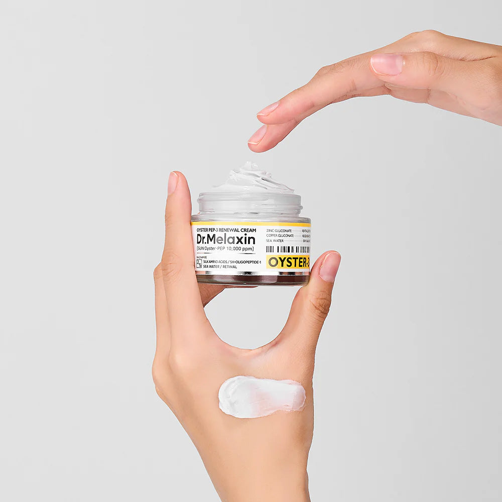 Dr.Melaxin Oyster Pep-3 Renewal Line Set