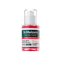 Dr. Melaxin Cemenrete Cyano Pink Spicule Serum in a 30ml bottle, designed for skin rejuvenation and hydration.