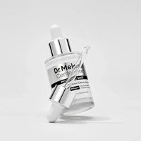 30ml Dr. Melaxin Cemenrete Picotonic Shot, an ampoule designed to reduce skin pigmentation and enhance radiance.