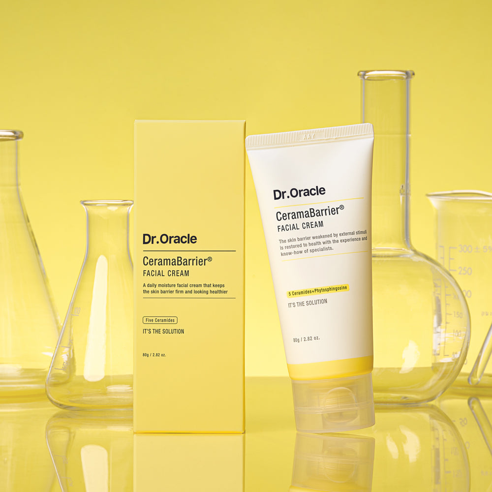 Dr.oracle Cerama Barrier Facial Cream 80ml
