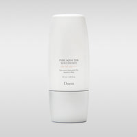 This essence features a water-like texture that absorbs quickly into the skin, providing broad-spectrum SPF protection against UV rays