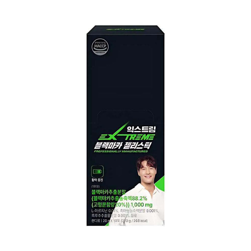 oost your energy and vitality with EXTREME Gelatinized Black Maca Jelly Stick.