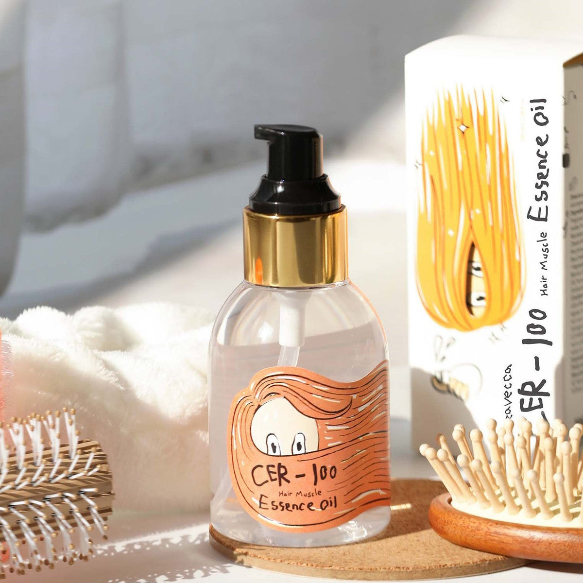 Elizavecca CER-100 Hair Muscle Essence Oil 100ml