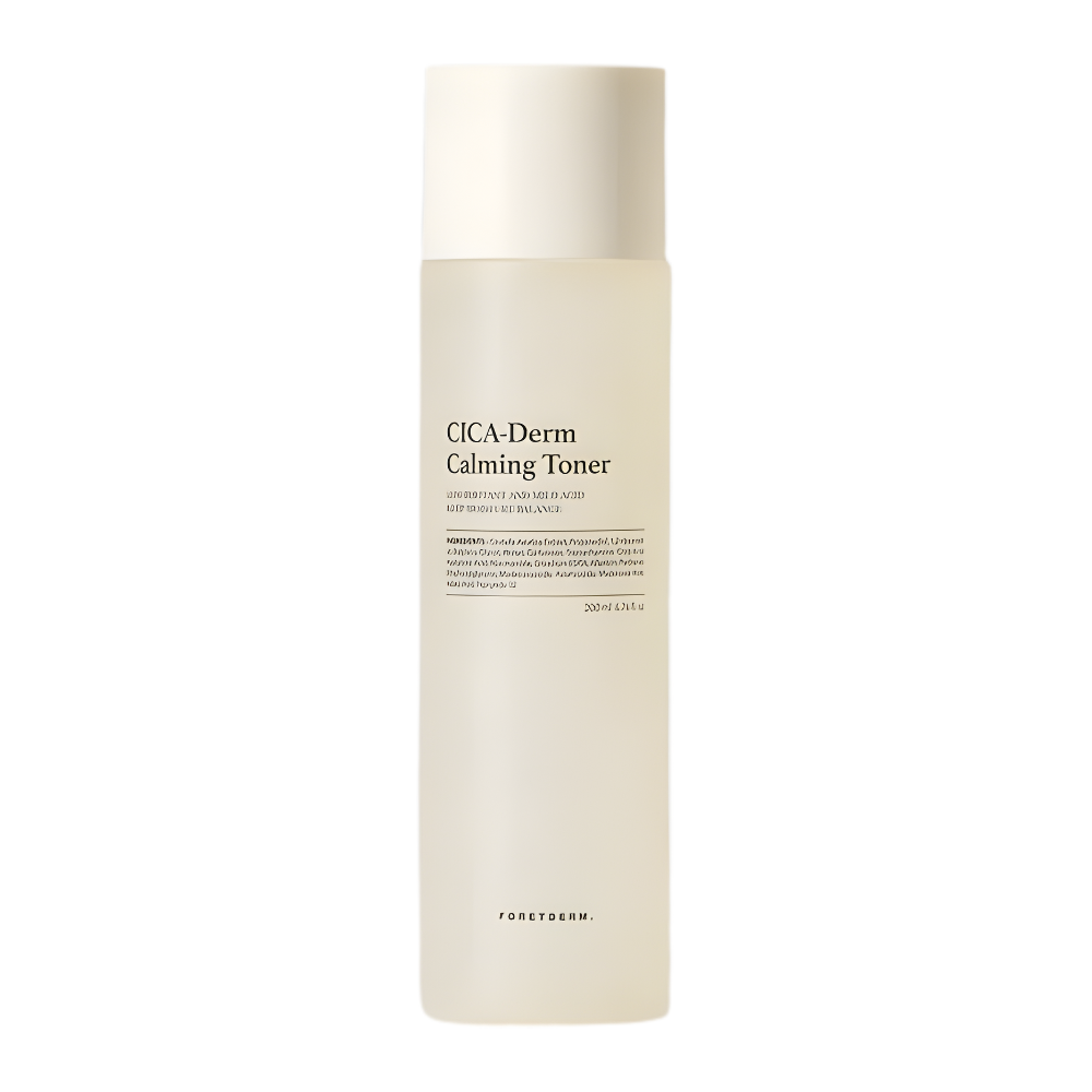 FORETDERM. Cicaderm Calming Instant Relief Toner 200ml