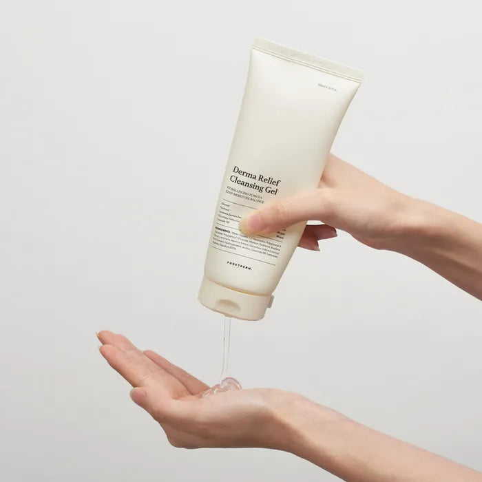 FORETDERM. Derma Relief Vegan Low-pH Cleansing Gel 200ml