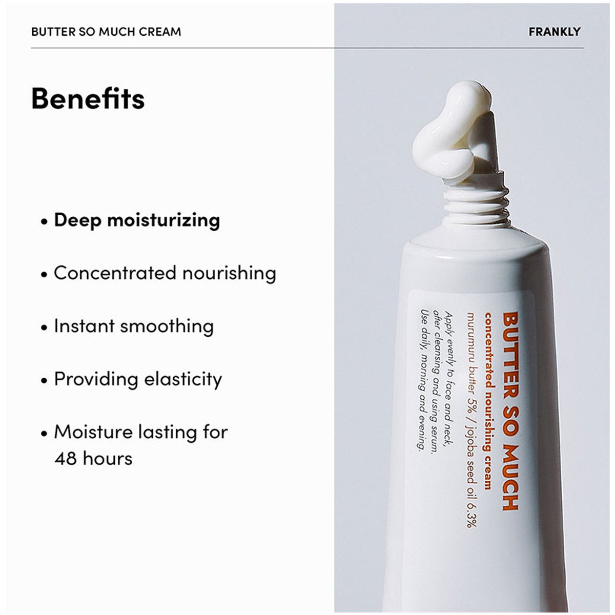FRANKLY Butter So Much Cream 30ml