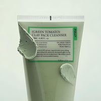 This dual-purpose product works as both a cleanser and a mask, effectively removing dirt, oil, and impurities while absorbing excess sebum.