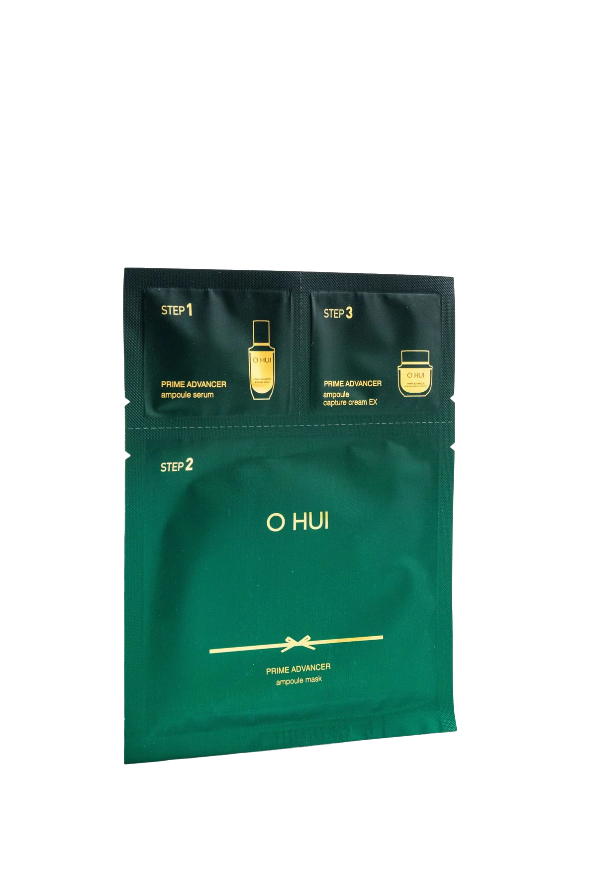 OHUI Prime Advancer Ampoule Mask 3-STEP 8EA