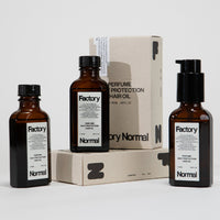 Factory Normal Wood Floral Scent Heat Guard Perfume Hair Oil 45ml