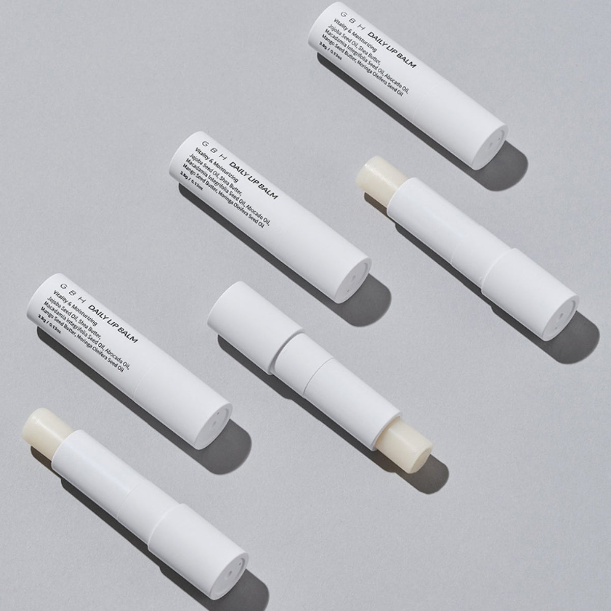 GBH COSMETIC Daily Lip Balm (CLEAR) 3.8g