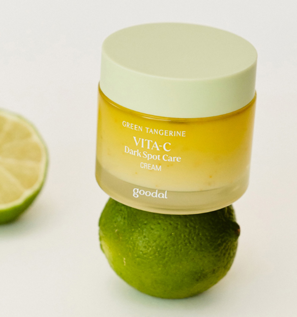 goodal Green Tangerine Vita C Dark Spot Care Cream Alpha 75ml