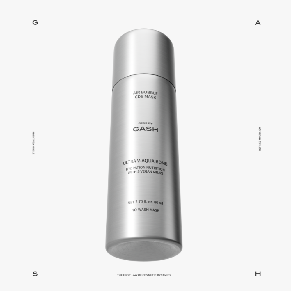 GearbyGASH Air Bubble CDS Mask Pack 80ml (100 Uses)