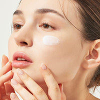 Elegant 70ml Genabelle PDRN Rejuvenating Cream in a white and gold container.