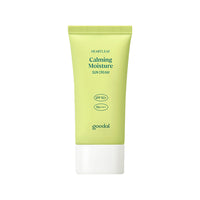 Goodal Heartleaf Calming Soothing Moisture Sun Cream 50ml SPF50+ PA++++ - DODOSKIN