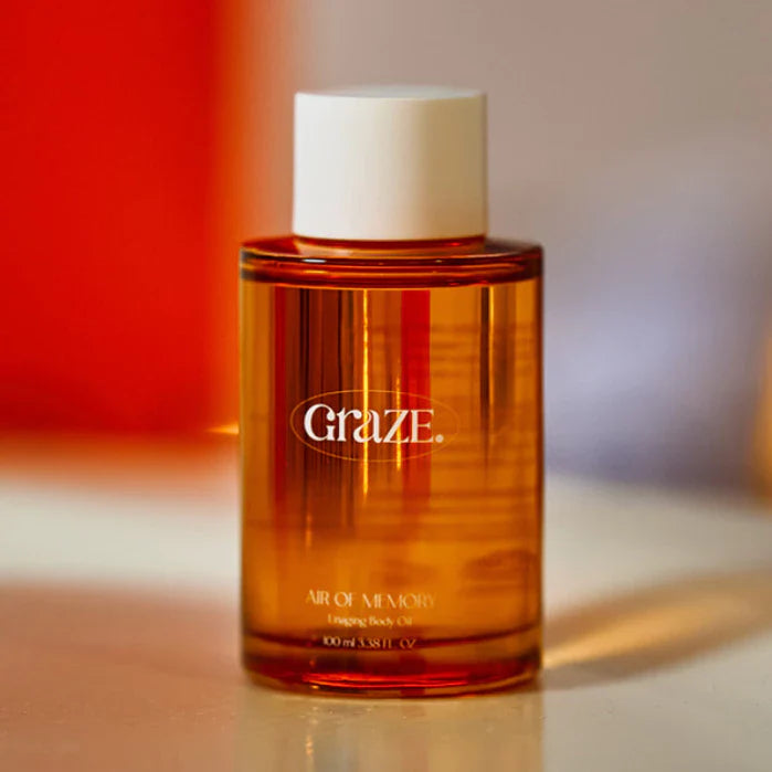 GraZE POINT Air of Memory Unaging Body Oil 100ml
