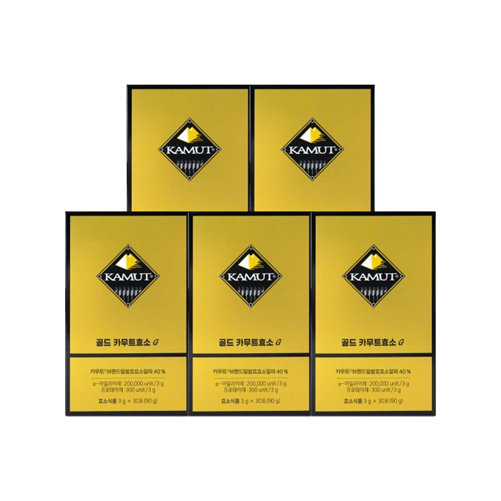 Grain on Gold Kamut Enzyme G 60g (2g x 30ea) * 5Box