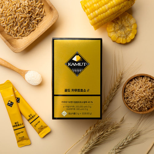 Grain on Gold Kamut Enzyme G 60g (2g x 30ea) * 5Box