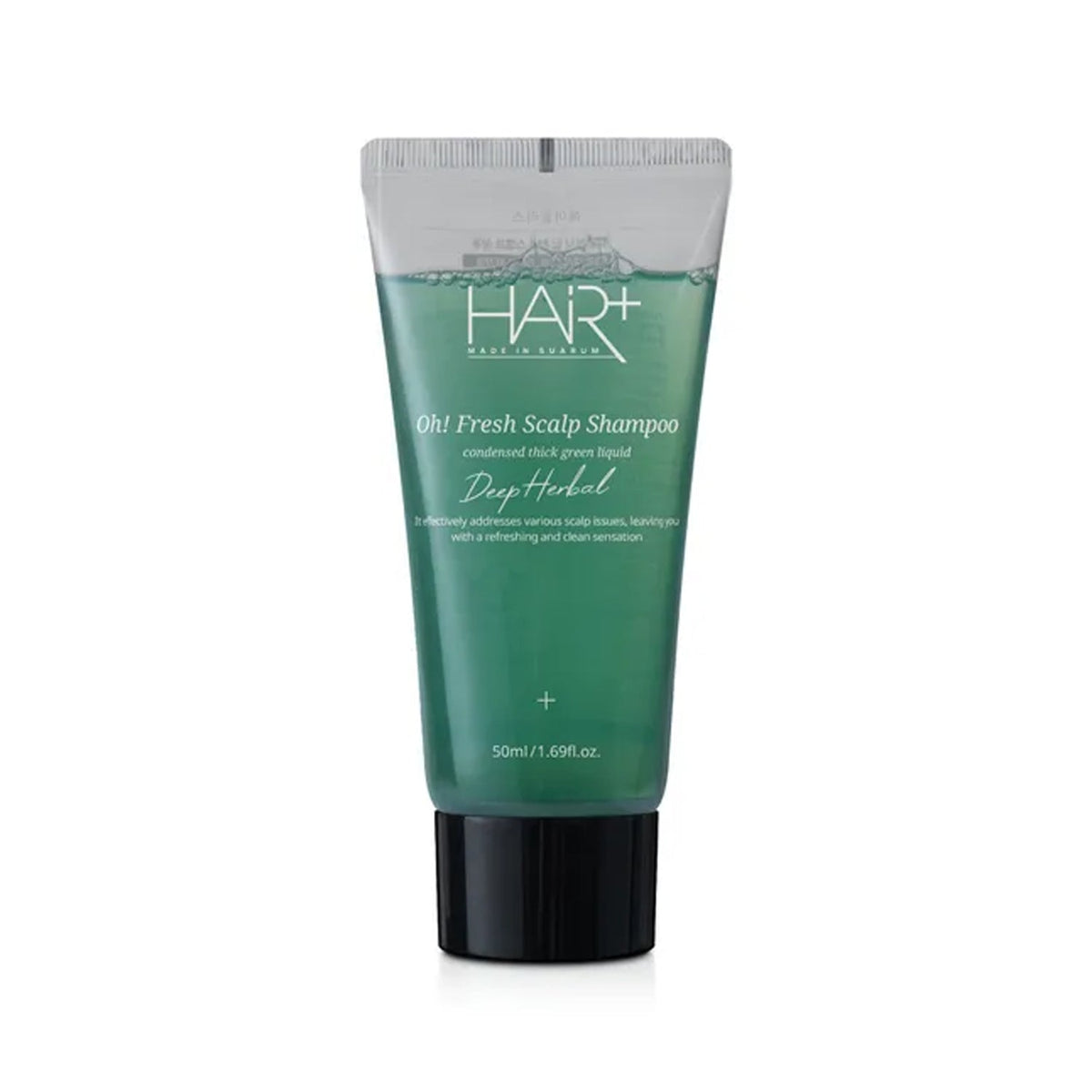 HAIR+ Oh! Fresh Deep Herbal Scalp Shampoo 50ml