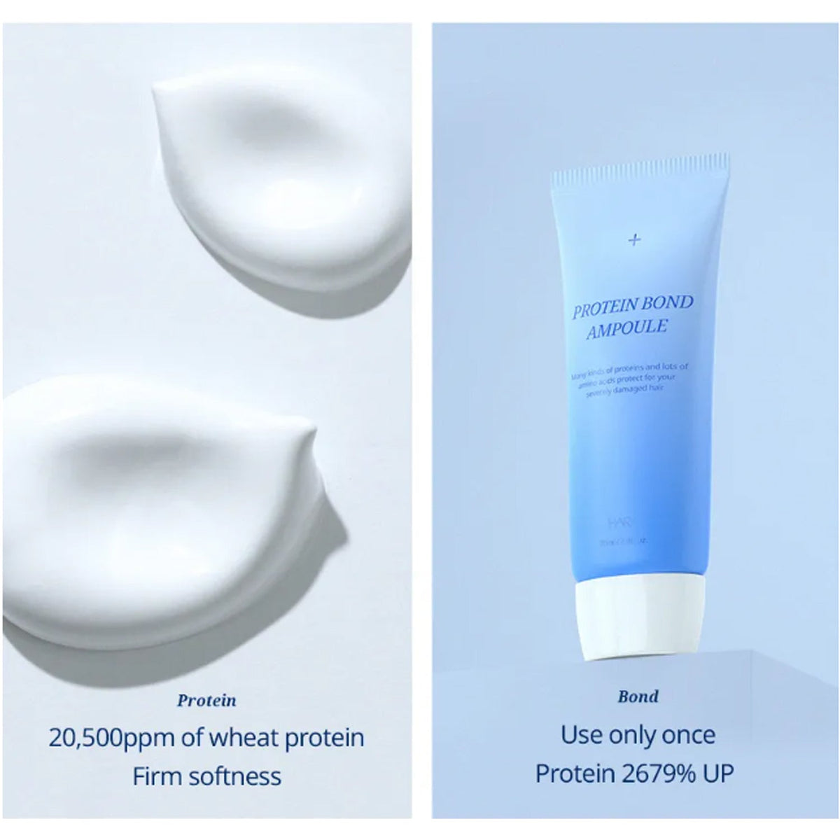HAIR+ Protein Bond Ampoule 15ml