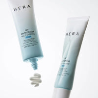 HERA UV Protector Multi-Defense Fresh 50ml SPF50+ PA++++: Broad-spectrum sunscreen designed for effective UV defense and skin freshness.