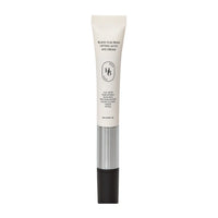HEVEBLUE Black Yuja Bean Lifting Auto Eye Cream 15ml in a black and yellow container.