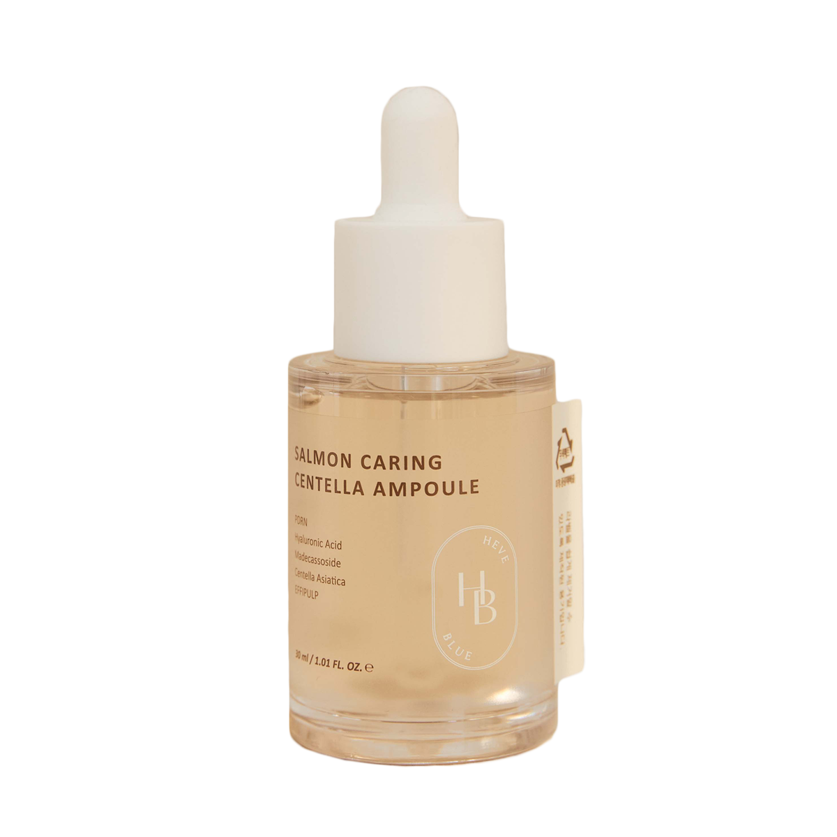 HEVE BLUE Salmon Caring Centella Ampoule 30ml