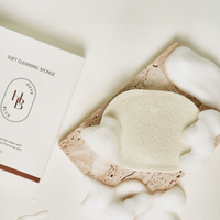 HEVE BLUE Soft Cleansing Sponge