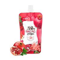 RAWEL Konjac Jelly Hibiscus 10ea*130g - DODOSKIN