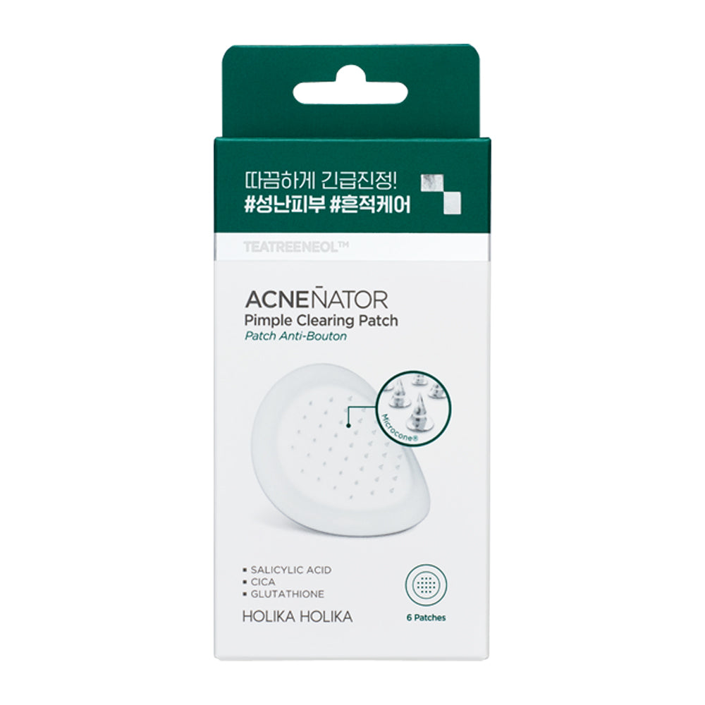 Holika Holika Acnenator Pimple Clearing Patch 6ea