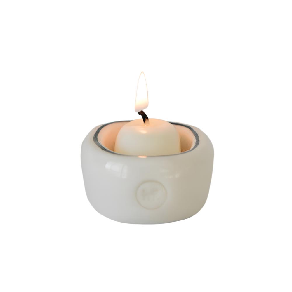 HONEY FLAMINGO 5735 Candle & Holder Gift Set